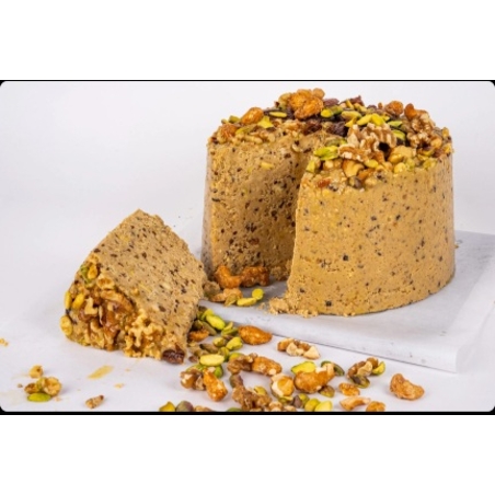 חלבה קראנץ פיסטוק