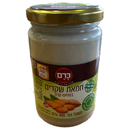 חמאת שקדים 300 גר`