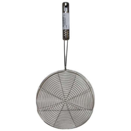 כף לטיגון והגשה מנירוסטה