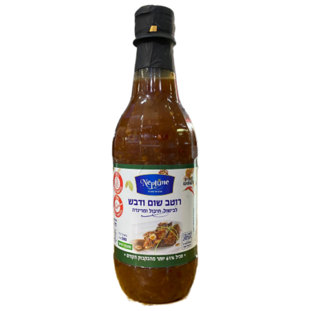 רוטב שום ודבש 580 גרם-נפטון
