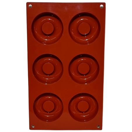 תבנית סיליקון חור 6