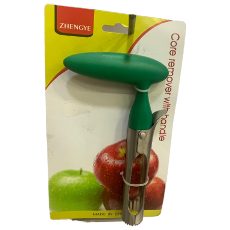 חותך ליבת תפוח קפיץ