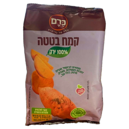 קמח בטטה 250 גרם