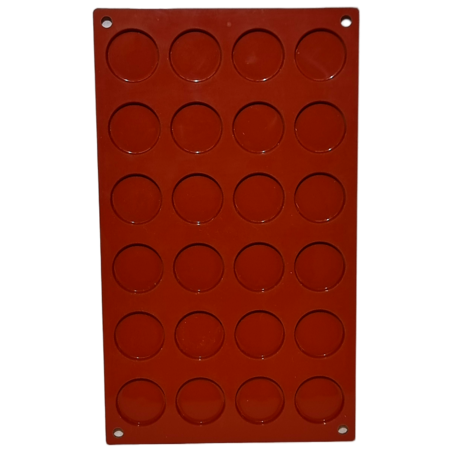 תבנית סילקון מטבעות 24