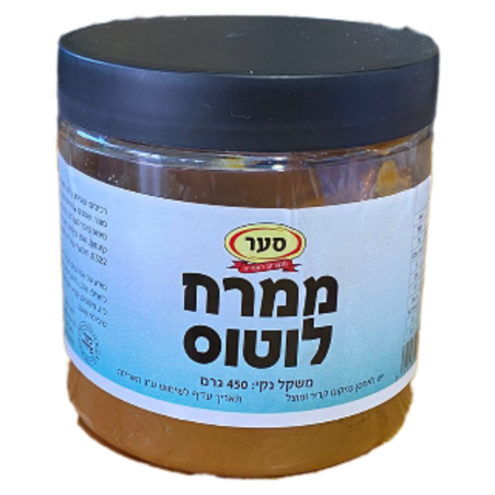ממרח לוטוס מקורי 450 גר