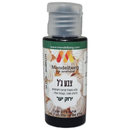 צבע ג'ל ירוק יער 32 מ