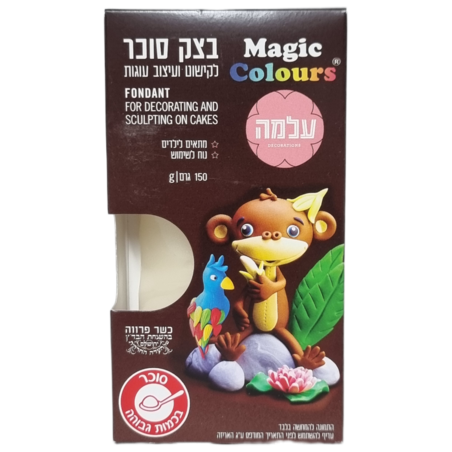 בצק סוכר לבן 150 גרם