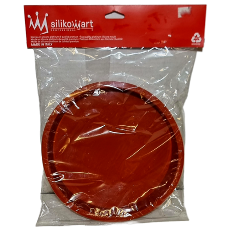 תבנית סיליקון עגולה סילקמארט