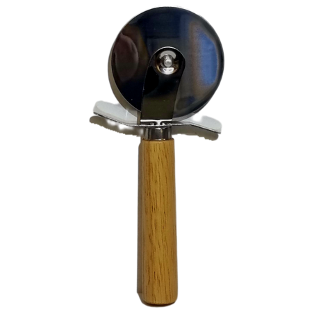 גלגלת לבצק ידית מעץ