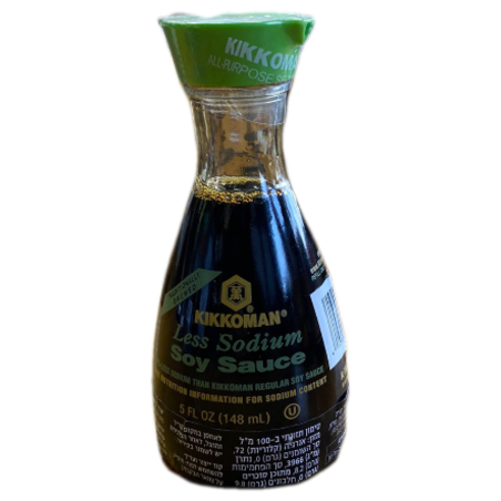 רוטב סויה דל מלח 148 קיקומן