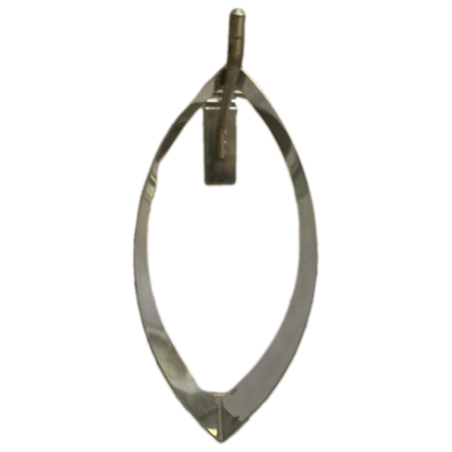 חותכן אובלי ללחמניות פריקסה 7*15 25157