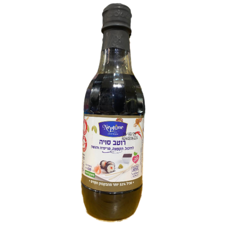 רוטב סויה 520 גרם-נפטון