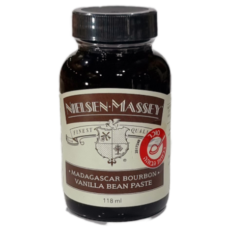 מחית מקלות וניל מדגסקר בורבון 118 גרם