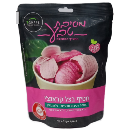 חטיף בצל סגול קראנצ`י 40 גר