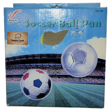 תבנית סיליקון כדורגל