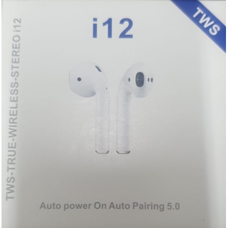 אוזניות בלוטוס I12
