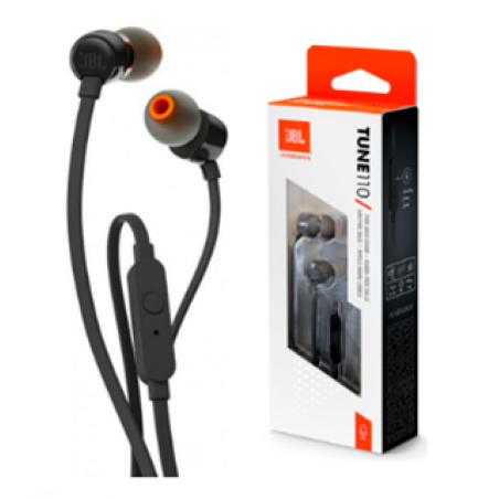 אוזניות חוט JBL T110