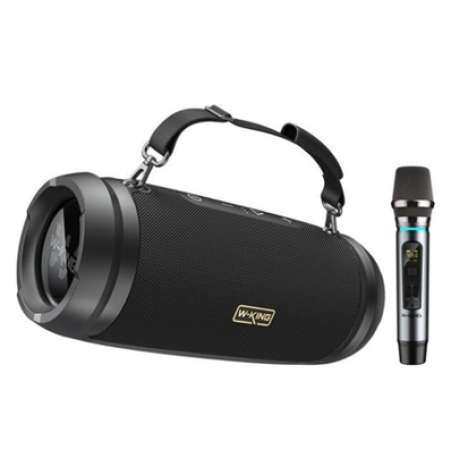 רמקול עוצמתי נייד 60W D3 PRO-M + מיקרופון