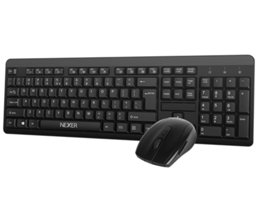 סט מקלדת ועכבר אלחוטי KB 720 NEXER