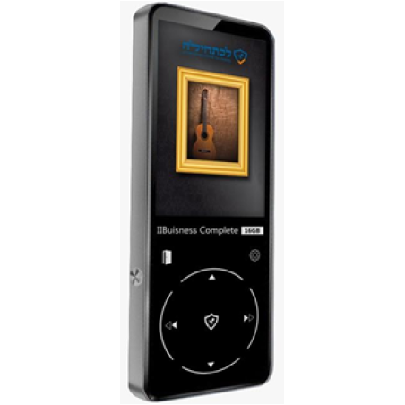 נגן MP3 ביזנס 16 גיגה סאמוויקס הכשר לכתחילה