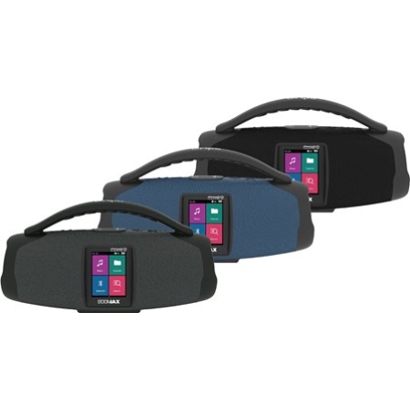 רמקול משולב נגן בומקס BOOMAX 20W לכתחילה