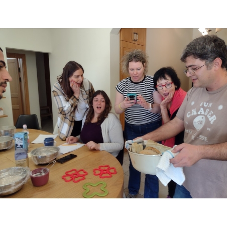 סדנת לחם מחמצת ובראנץ' לקבוצות