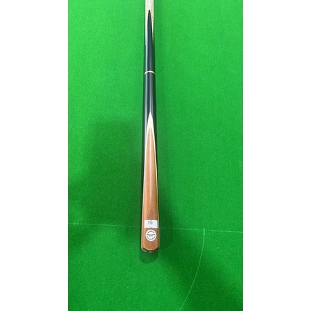 מקל סנוקר מתברג 2/3 מעץ אש כולל מאריך