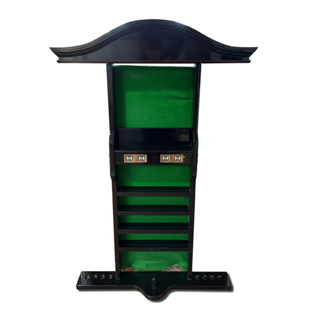 מעמד למקלות 634 מפואר עם לוח תוצאות קראון