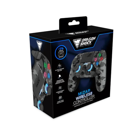 Mizar DRAGONSHOCK 4 CONTROLLER PC/PS4 GREY CAMO