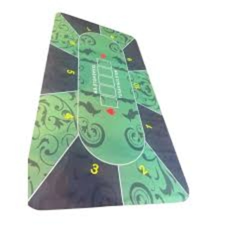 משטח קלפים מקצועי ל 10 שחקנים מגומי