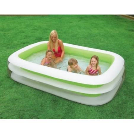 להיט! בריכה מאורכת משפחתית 175X265 INTEX אינטקס