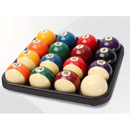 מגש פלסטיק שחור לכדורי ביליארד/סנוקר