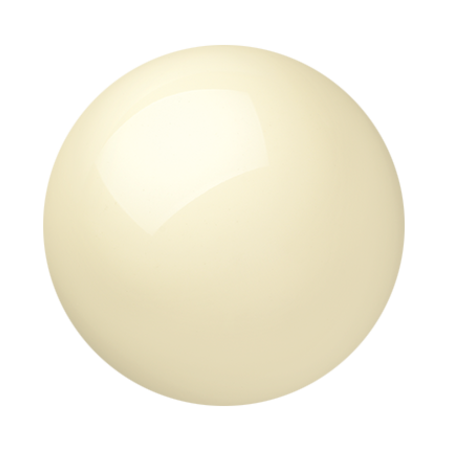 כדור סנוקר בודד לבן 2.14 ARAMITH ארמיט