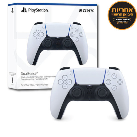 PLAYSTATION 5 DUALSENSE WIRELESS CONTROLLER ישפאר סוני