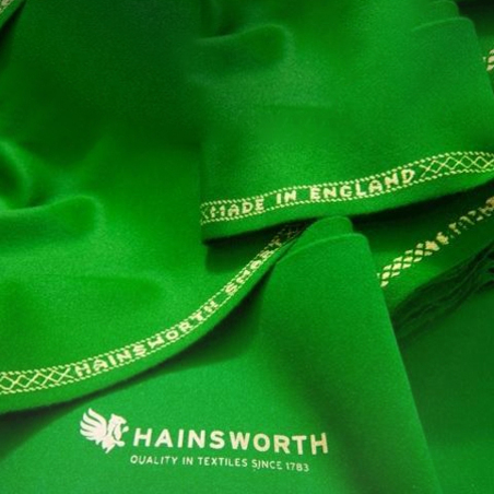 בד לשולחן HAINSWORTH תוצרת אנגליה רוחב 1.65 מ' ירוק היינזוורט