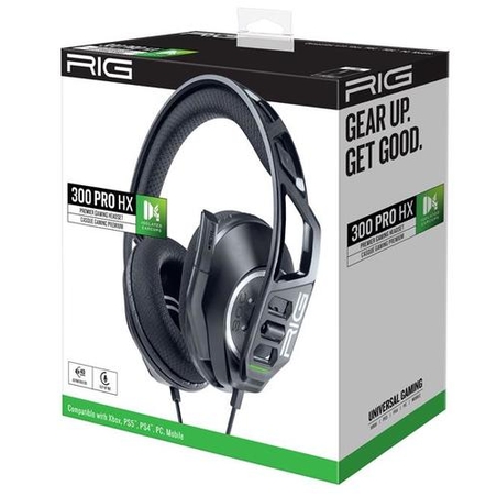 NACON RIG AURICULARES GAMING HEADSET 300HX BLACK