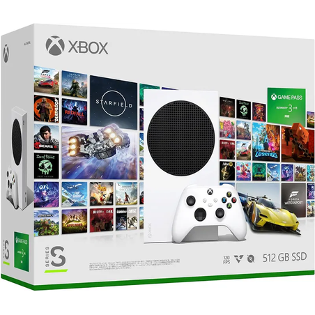 קונסולה XBOX SERIES S – STARTER EDITION