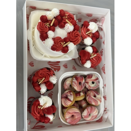 מארז אדום לבן