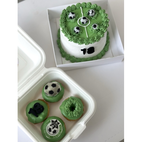 בנטו ומיני דונאטס מכבי חיפה