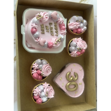 מארז ורוד ללא גלוטן