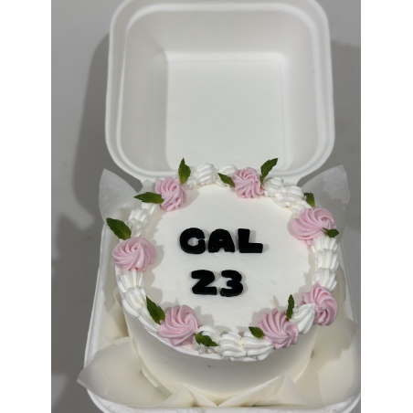 עוגת בנטו גל- פרח