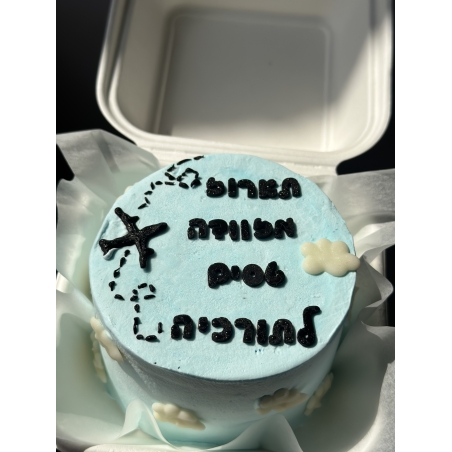 עוגת בנטו טיסה