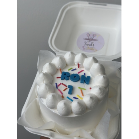 עוגת בנטו לבן