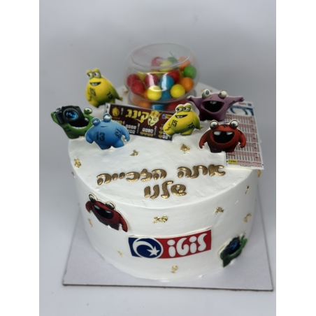 עוגת עיטוף לוטו