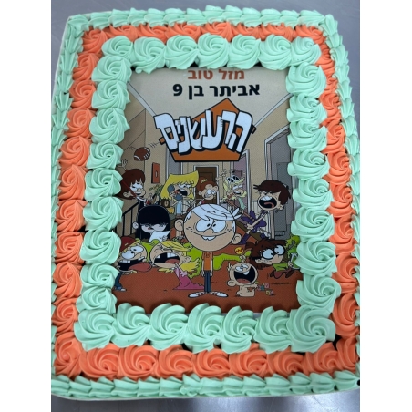עוגת גן הרעשנים