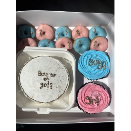 מארז לגילוי מין העובר המשלב בנטו