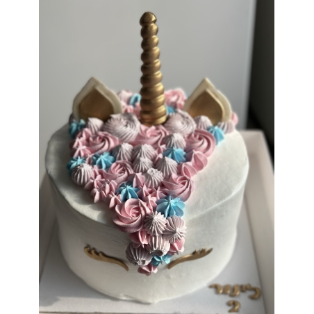 עוגת עיטוף חד קרן