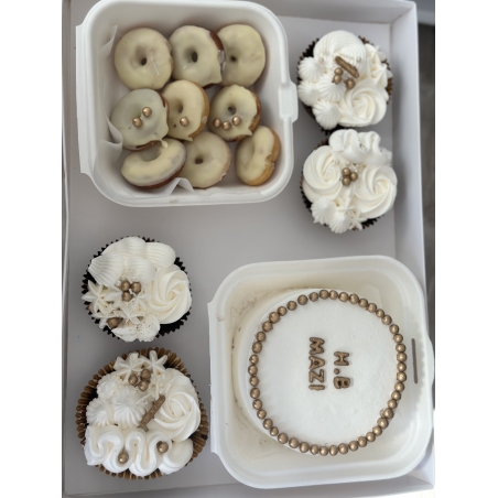 מארז זהב לבן