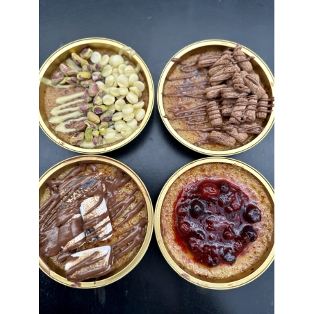 קרם ברולה בטעמים