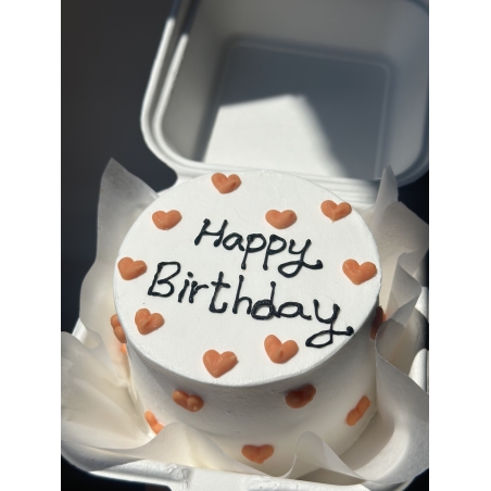 בנטו לבבות - כתום